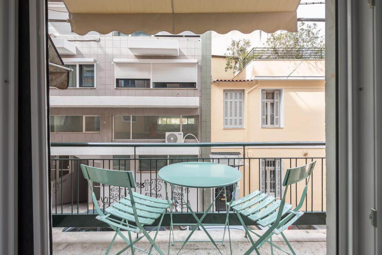 Athens Center Spacious Apartment Экстерьер фото